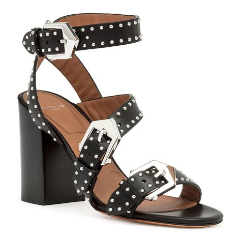 givenchy all heel sandals womens|Givenchy high heel sandals.